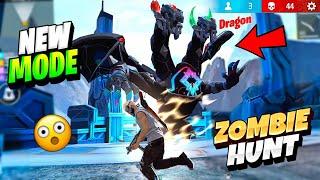 New Zombie Hunt Hard Mode is Crazy *must watch* New Update OB44 - Garena Free Fire