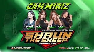 LIVE SHAUN THE SHEEP - HAPPY PARTY CAH MIRIZ - KEMIRI JAKENAN PATI | SNIPER AUDIO