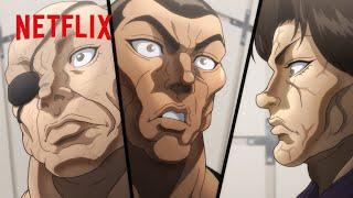 Fighters' Reunion | Baki Hanma Season 2 The Tale of Pickle & The Pickle War Saga | Netflix Anime