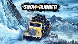 Playing Snow Runner First Mission GEFORCE RTX 4080 AORUS MASTER