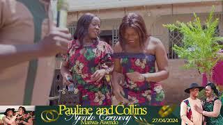 Pauline and Collins Nyombo Ceremony in Awendo Mariwa