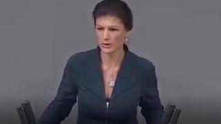 Сара Вагенкнехт за Путина / Sahra Wagenknecht