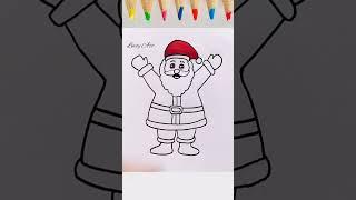 How to Draw Santa Claus|| Santa Claus Drawing|| Christmas Drawing || Merry Christmas Drawing