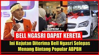 Ini Kejutan Diterima Bell Ngasri Selepas Menang Bintang Popular ABPBH