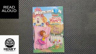 Henry Reads Fancy Nancy: Chez Nancy | Read Aloud Kids Books