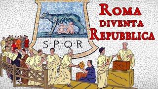  ROMA diventa REPUBBLICA - Le Magistrature Repubblicane e le loro funzioni - S.P.Q.R.  (Storia)