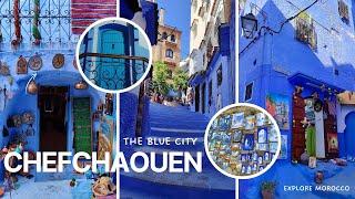 Chefchaouen, Morocco : A Stunning Walking Tour -4K60fps- of the Blue City