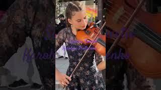 The Beautiful Version of Sweet Dreams (Are Made Of This) | Karolina Protsenko violin #violin #shorts