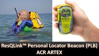 ResQLink™ Personal Locator Beacon (PLB) | ACR ARTEX