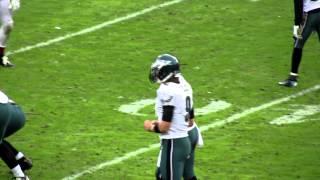 Nick Foles throws incomplete to Jeremy Maclin 11/18/12