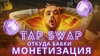 TapSwap: Листинг, монетизация. Сколько даст и откуда деньги в тапсвап