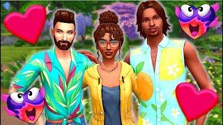 Use the open love mod to create a throuple! // Sims 4 open love mod