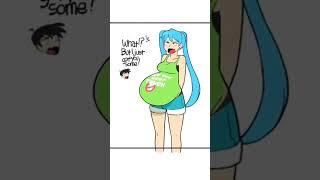 Natsuki Miku vore #vore #shorts