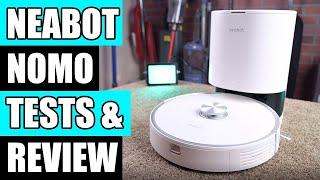 Neabot Nomo Robot Vacuum w/Auto Empty Bin REVIEW