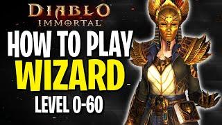 Diablo Immortal Wizard Guide | Wizard Build & Leveling Guide