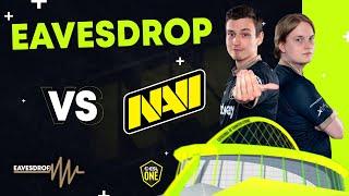 NiP LISTEN IN: CRUSHING NAVI ON THEIR THE BEST MAP I EAVESDROP