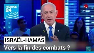 Netanyahu affirme que les combats contre le Hamas à Rafah sont "sur le point de se terminer"