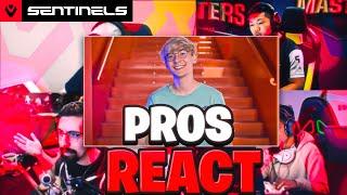 PROS REACT TO TENZ REPLACING SINATRAA IN SENTINELS + TENZ EXPLAINS HIS DEAL WITH SENTINEL