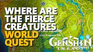 Where Are the Fierce Creatures Genshin Impact