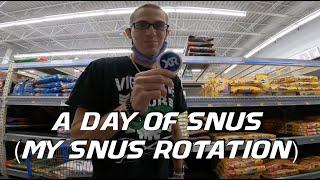 A Day Of Snus (My Snus Rotation)