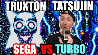 Battle of the SHMUPS - TRUXTON vs TATSUJIN - Sega Mega Drive (Genesis) vs PC Engine