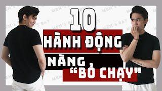 10 HÀNH ĐỘNG GÂY MẤT ĐIỂM CỦA NAM GIỚI VỚI PHỤ NỮ | Men's Bay