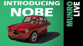 Three Wheeled EV - Introducing the Nobe Car