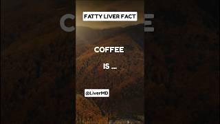 Is Coffee Bad For Fatty Liver? #shorts