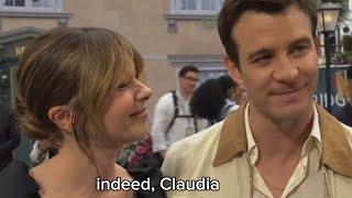 Claudia and Luke T. having so much chemistry i keep forgetting they’re playing siblings on the show