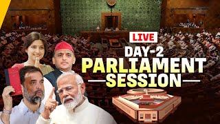 LIVE: Rahul Gandhi and Newly-elected MPs, take oath |First Parliament Session Of 18th Lok Sabha