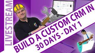 Custom Claris FileMaker CRM in 30 Days - Day 1 - What is a CRM - Custom FileMaker Platform CRM
