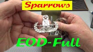 (783) Review: Sparrows EOD-FULL Lock Pick Set