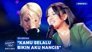 SHABRINA LEANOR - GALA BUNGA MATAHARI (Sal Priadi) - SPEKTAKULER SHOW 3 - Indonesian Idol 2025