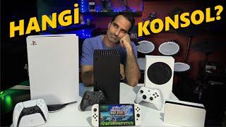 HANGİ KONSOLU ALMALIYIM? | PS5, XBOX SERIES X/S, SWITCH