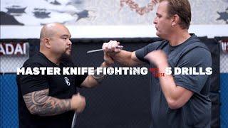 Master Knife Fighting With These 5 Drills