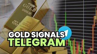 10 Best Telegram Channels for GOLD SIGNALS Free *100 Accurate