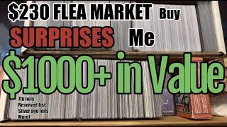 INSANE Surprise $1000+ Flea Market MTG Buy - Magic: The Gathering