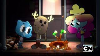 The Amazing World of Gumball - Rachel Kisses Darwin!!!