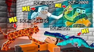 I Became ALL SCPs in MINECRAFT! - Minecraft Trolling Video