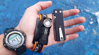 Мой EDC фонарик Fenix HM50r v2.0