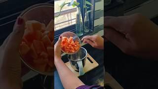 Papaya healthy and tasty juice #vk life style and cooking #papaya juice #my favorite  juice