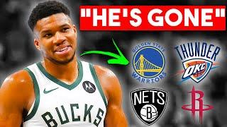 The End For Giannis And The Bucks Just Got Real...