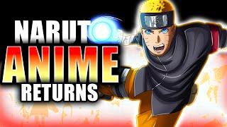  BIG Naruto News - Naruto Anime Is RETURNING 2024-2025 CONFIRMED!