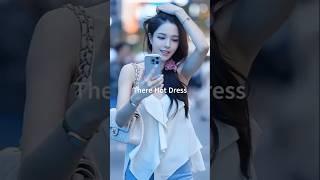 Korean Girl with there hot dresses #viral #lovelifegoals #lovewhatsappstatus #lovebeauty #lovegoles