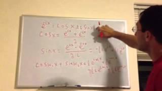 Euler's identity plotting amplitude spectrum