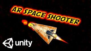 AR Space Shooter — Unity Asset  Augmented Reality with Unity & Vuforia  AR Shooter 