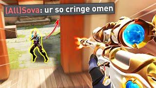 "WHY IS THIS OMEN USING AN OP?!"