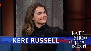 Stephen Wants 'Star Wars' Spoilers From Keri Russell