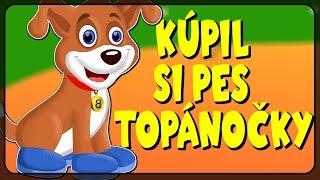 Kúpil si pes topánočky | Slovenské detské pesničky | Slovak Folk Song