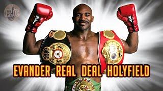 Evander Holyfield - Last Man to Defend the Undisputed Heavyweight Championship